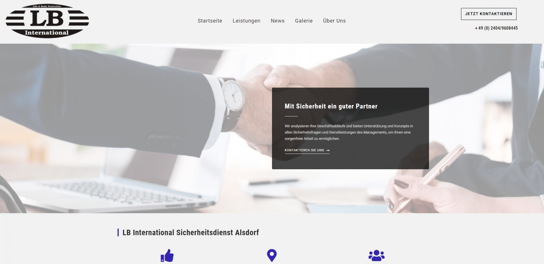 LB International Sicherheitsdienst